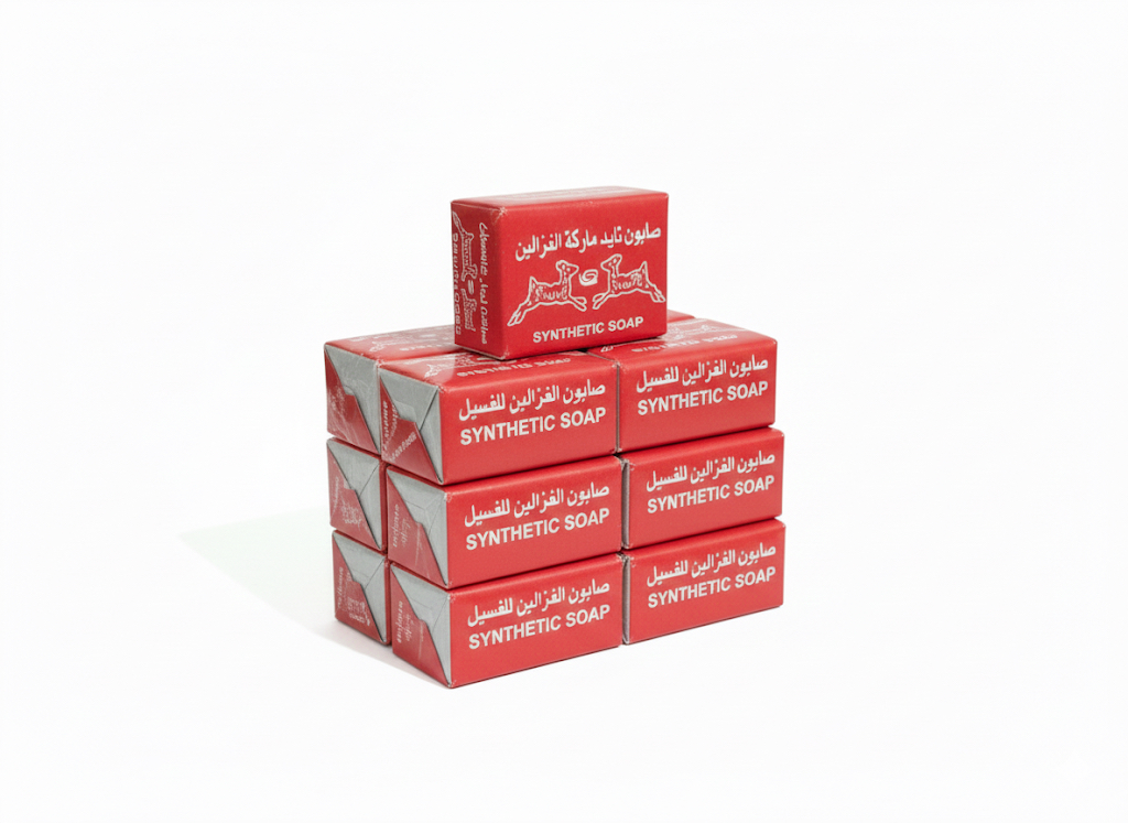 Gazalin toilet soap manufacturing line