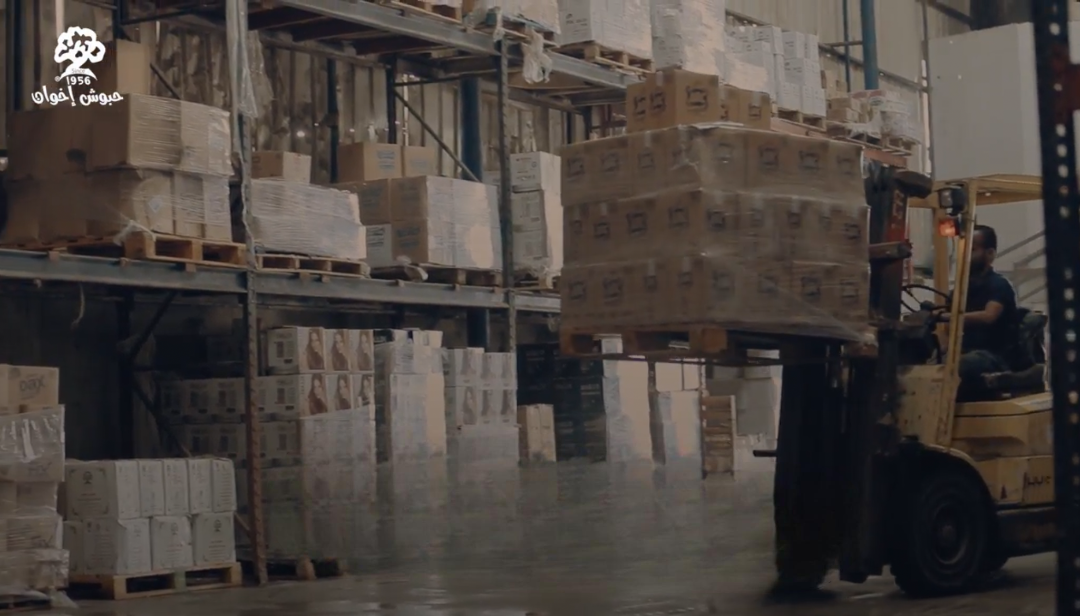 Range of imported cleaning products