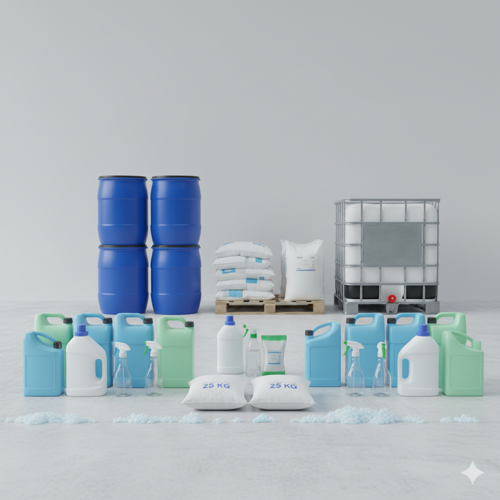 Disinfection and sanitizing chemicals