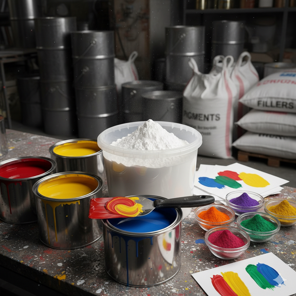 Paints and coatings raw materials